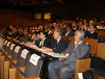 Japanese delegates at AGM