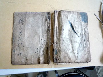 Damaged public documents