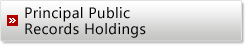 Principal Public Records Holdings