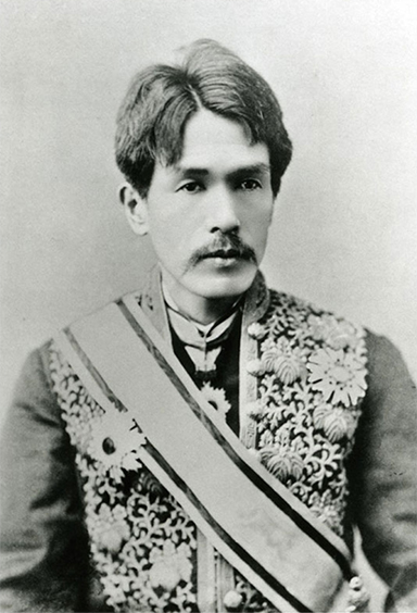 井上毅（1844-1895）