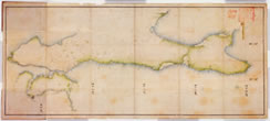 カラフト島図