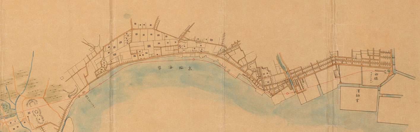新橋横浜間鉄道之図（重要文化財）