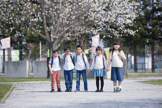 新年度が始まる4月