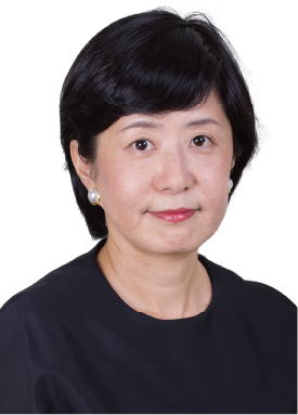 井上由里子氏