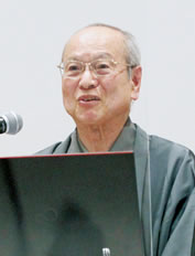 狂言師　野村万作氏