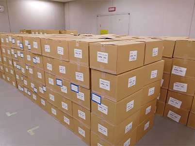 つくば分館で受け入れた行政文書