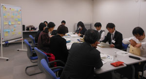 グループ討論の様子①