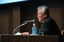 059_02_12 定兼学 全国歴史資料保存利用機関連絡協議会副会長