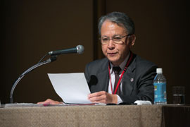 石原一則　日本アーカイブズ学会会長