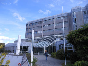 ドイツ連邦公文書館コブレンツ館の外観