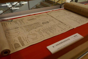 図書展示「奈良博覧会と奈良」の展示資料