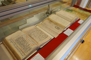 図書展示「奈良の二都展」の展示資料