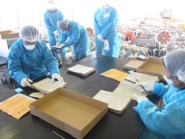 60_07_01 【写真1】 解体・ナンバリング