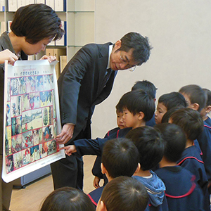 幼稚園児の見学