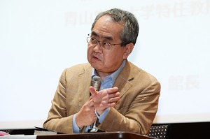 4.御厨貴氏 御厨貴 青山学院大学特任教授
