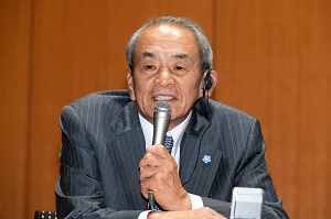 6.加藤丈夫館長 加藤丈夫 国立公文書館長