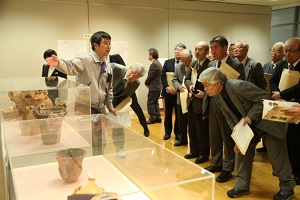 63_03_04 搬出された資料を使用しての企画展