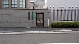 防衛省加賀門 防衛省加賀門