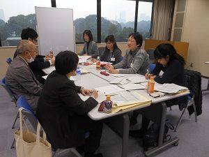 A班 グループ討論の様子1