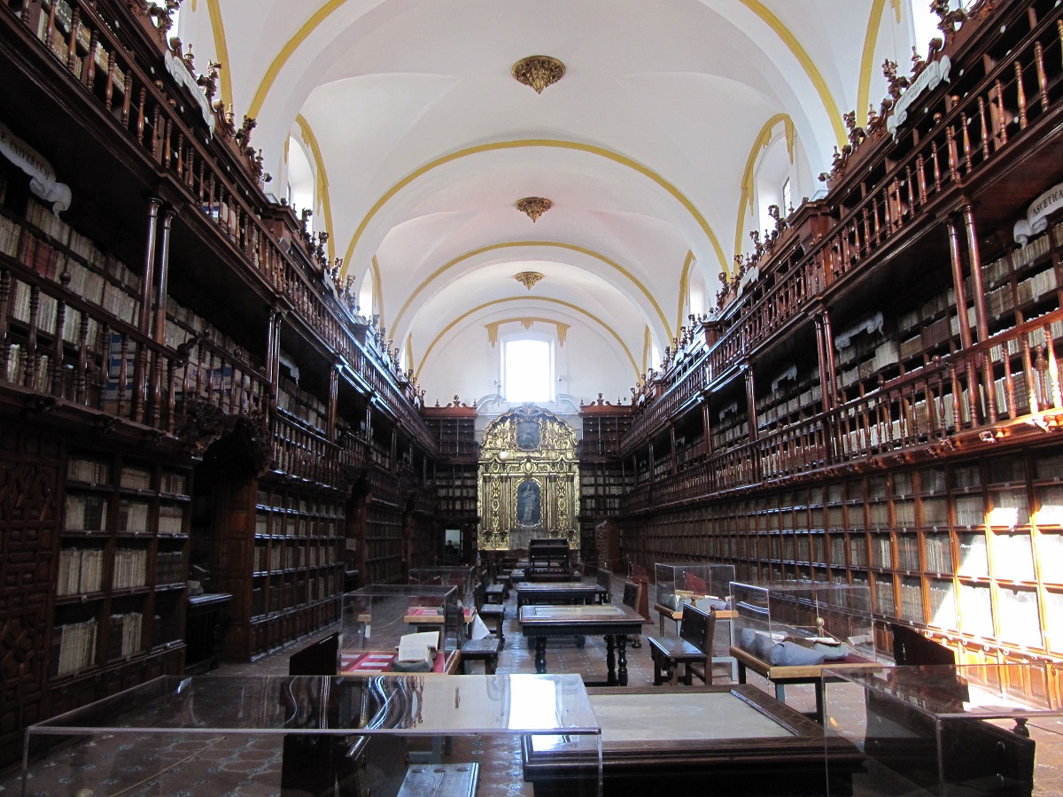 パラフォシアナ歴史図書館内観