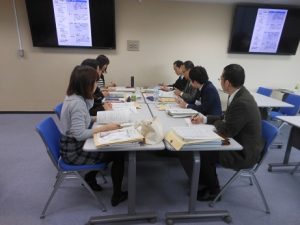 B班 グループ討論の様子1